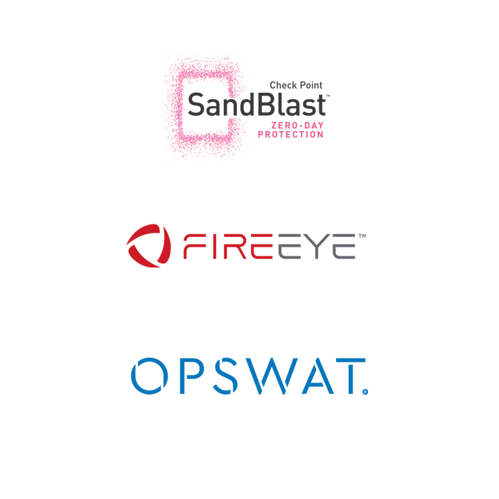 La plataforma Kiteworks soporta CheckPoint, FireEye y sistemas ATP compatibles con ICAP La plataforma Kiteworks soporta CheckPoint, FireEye y sistemas ATP compatibles con ICAP