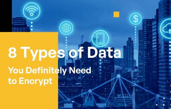 8 Types of Data You Definitely Need to Encrypt
